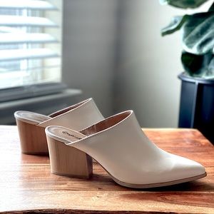 Heeled Mules